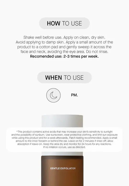 Transparent Lab Gentle Exfoliator