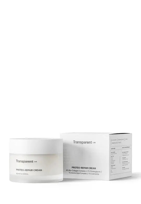 Transparent Lab Proteo-Repair Cream