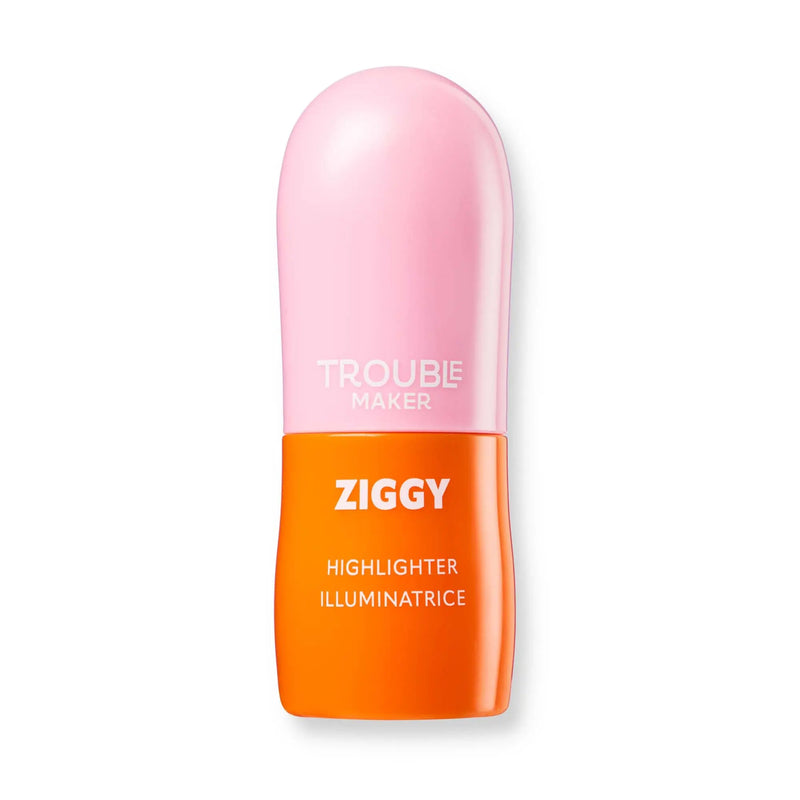 Trouble Maker Ziggy Stick Glass Highlight Daydream Bronze