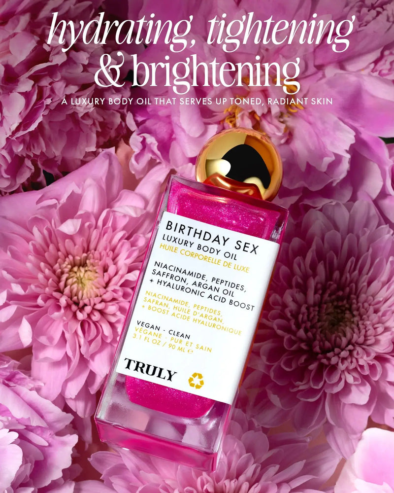 Truly Beauty Truly Beauty Birthday Sex Luxury Body Oil
