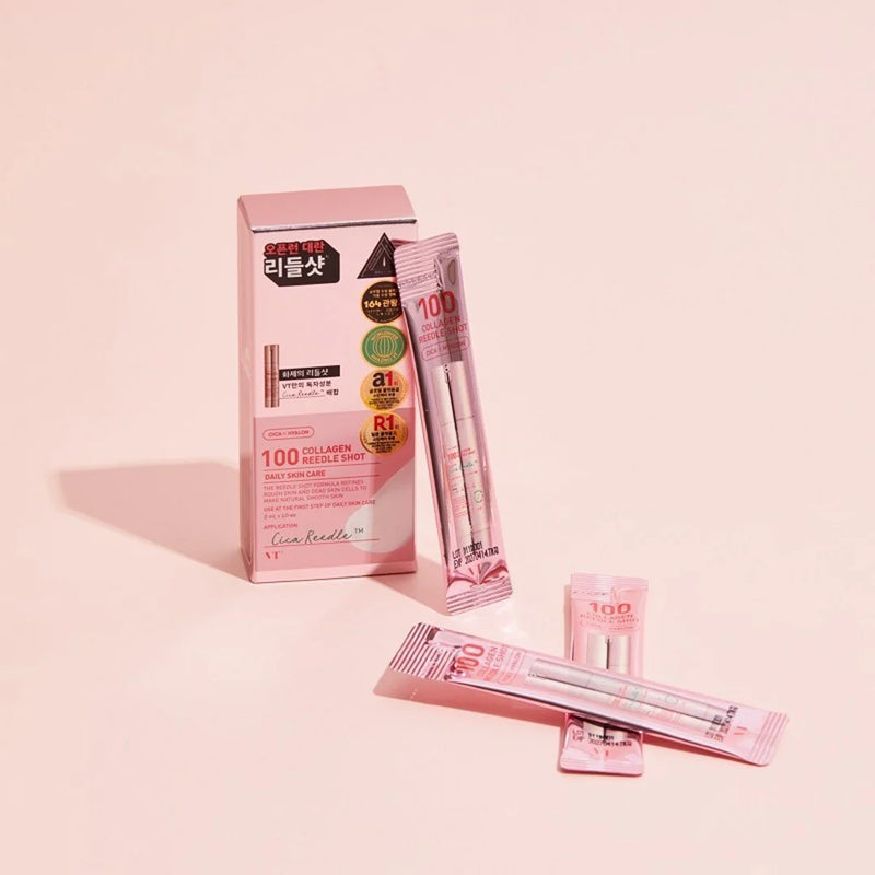 VT Cosmetics Collagen Reedle Shot 100 10 x 2 ml.