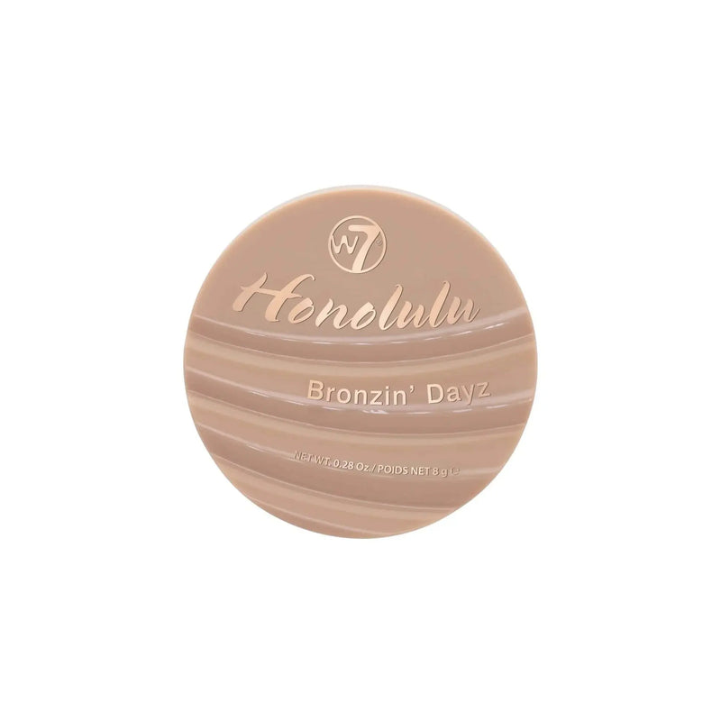 W7 Cosmetics Honolulu Bronzin' Dayz Creams Sun Blazed