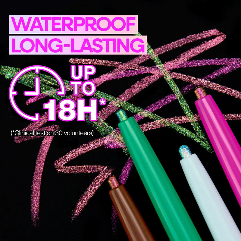 Wet n Wild Chameleon Chrome Eyeliner Superstar Suit