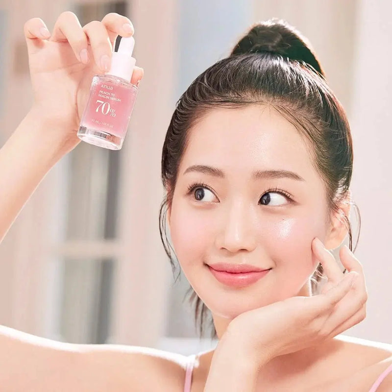 Anua Peach 70% Niacinamide Serum 10 ml.