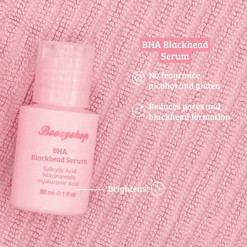 Boozyshop 4% BHA Blackhead Serum