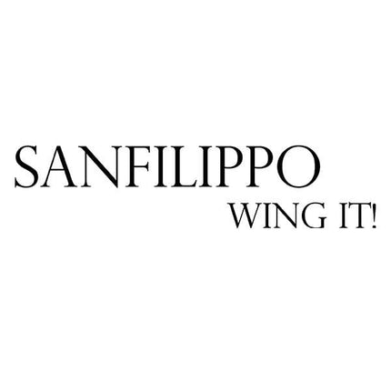 Logo Sanfilippo zwart vierkant