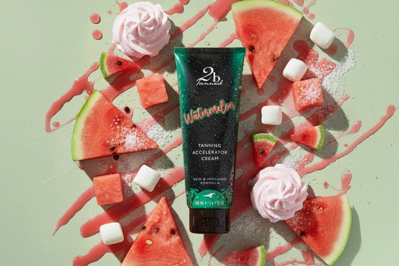 2bTanned Tanning Accelerator Cream Watermelon