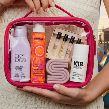haircare travel size