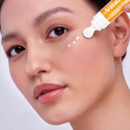 7days Beauty Eye Cream Cryo Massager Radiance and Lifting Vitamin C