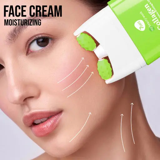 7days Beauty Face Cream 3D Massager Moisturizing and Barrier Repairing Ceramide