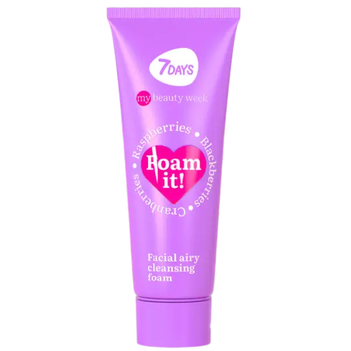 7days Beauty Facial Airy Cleansing Foam Foam It