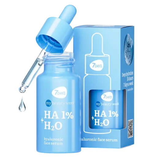 7days Beauty Hyaluronic Face Serum HA+H2O