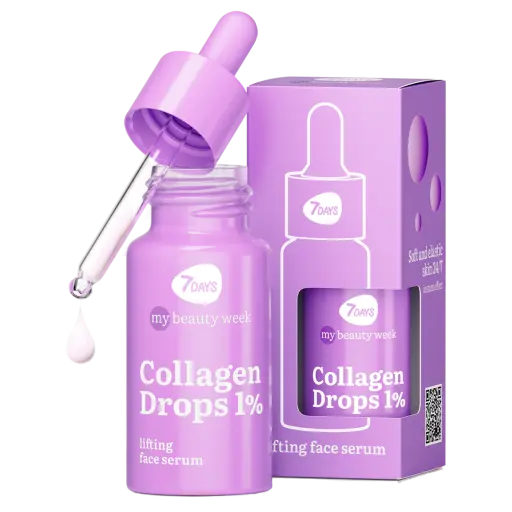 7days Beauty Lifting Face Serum Collagen Drops