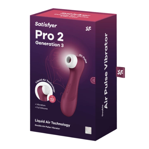 Pro 2 Generation 3 Wine Red