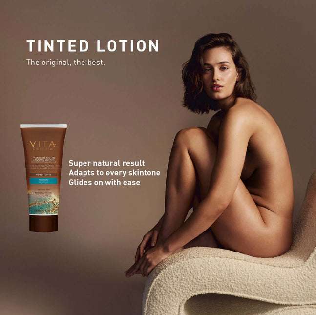 Tinted Tanning Lotion Medium