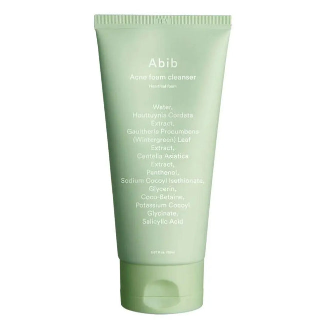 Abib Acne Foam Cleanser Heartleaf Foam