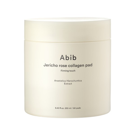 Abib Jericho Rose Collagen Pad Firming Touch