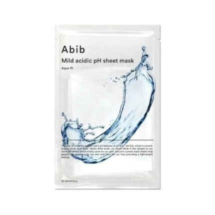 Abib Mild Acidic pH Sheet Mask Aqua Fit