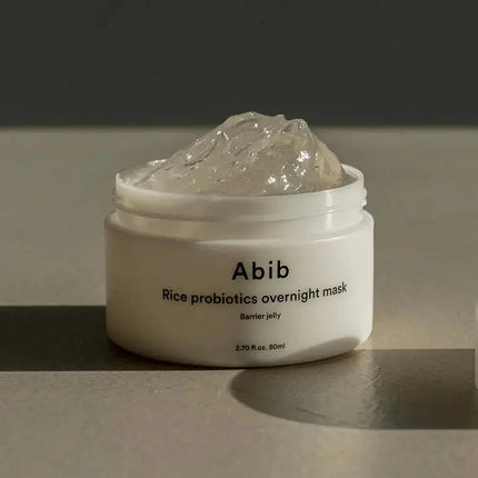 Abib Rice Probiotics Overnight Mask Barrier Jelly