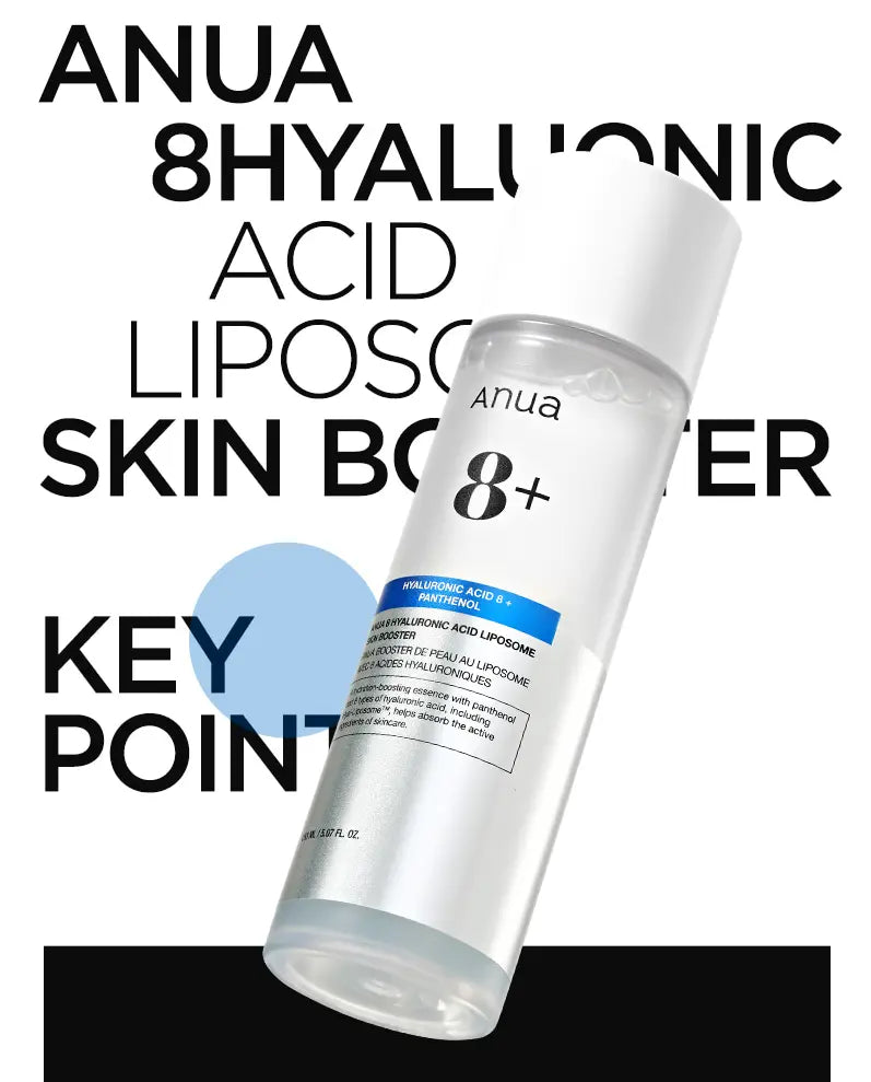 Anua 8 Hyaluronic Acid Liposome Skin Booster