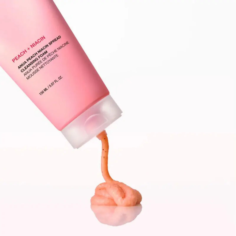 Anua Peach Niacin Spread Cleansing Foam