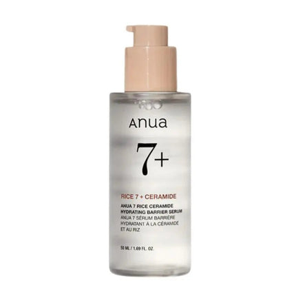 Anua Rice 7 Ceramide Hydrating Barrier Serum