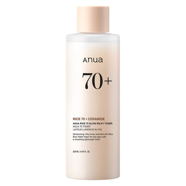 Anua Rice 70 Glowy Milky Toner