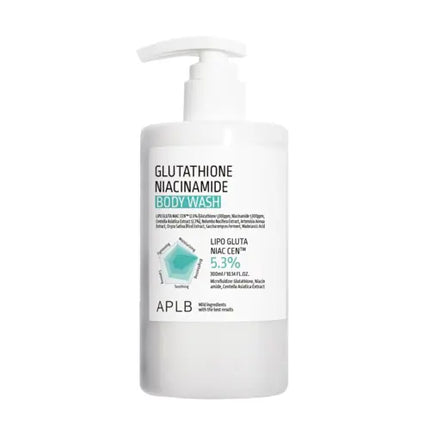 APLB Glutathione Niacinamide Body Wash