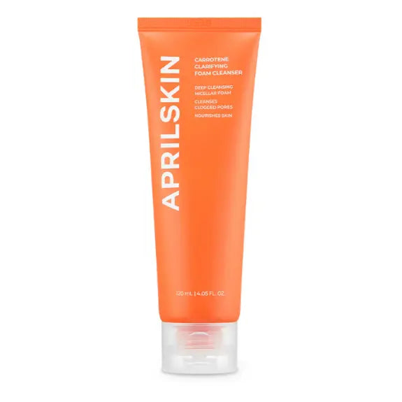 APRILSKIN Real Carrotene Acne Foam Cleanser