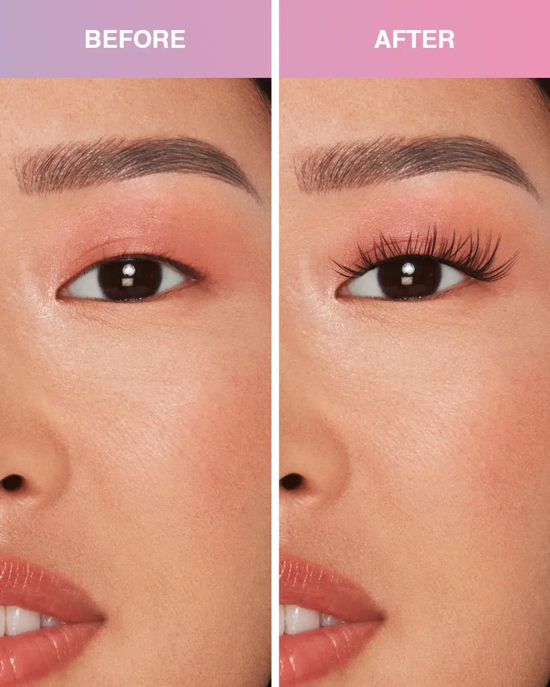 Ardell Press On Pre-glued Underlash Extensions Wispies Natural Mini Set