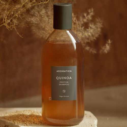 Aromatica Quinoa Protein Shampoo