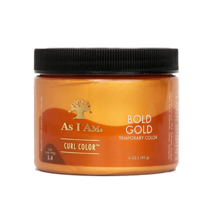 As I Am Curl Color Bold Gold