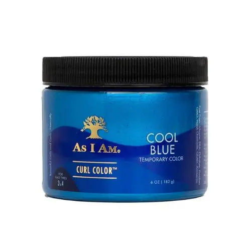 As I Am Curl Color Cool Blue