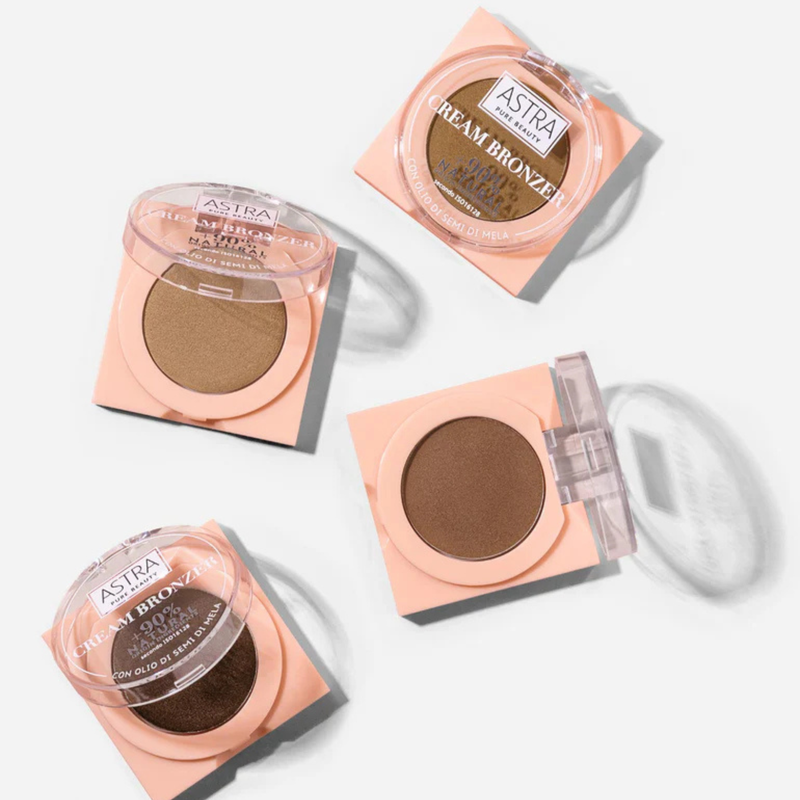 Astra Make Up Pure Beauty Cream Bronzer Umber