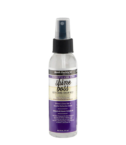 Aunt Jackie's Grapeseed Shine Boss Refreshing Sheen Mist