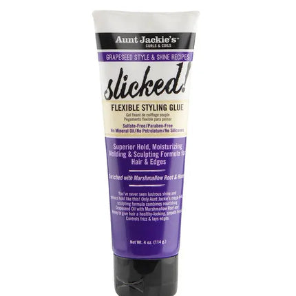 Aunt Jackie's Grapeseed Slicked Flexible Styling Glue