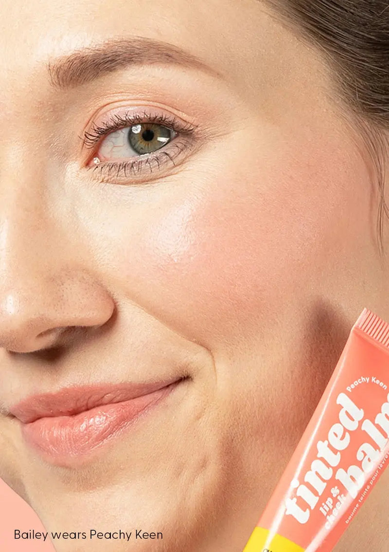 Avry Beauty Lip & Cheek Tinted Balm Peachy Keen