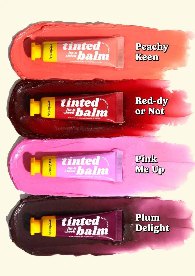 Avry Beauty Lip & Cheek Tinted Balm Pink Me Up