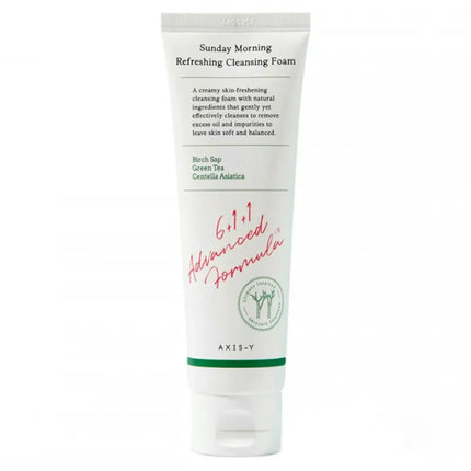 AXIS-Y Sunday Morning Refreshing Cleansing Foam