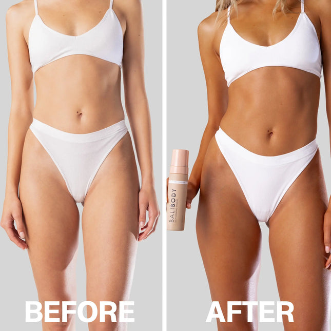 Bali Body Dark Self Tanning Mousse