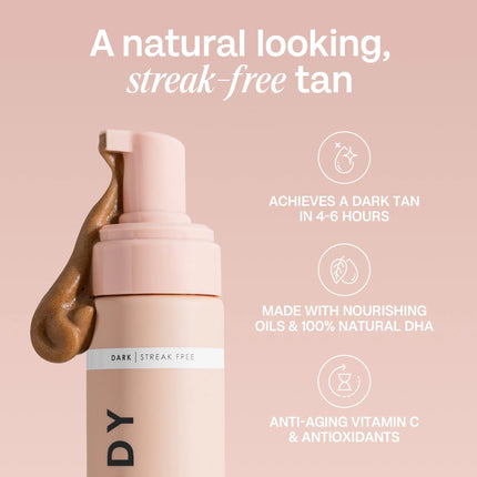 Bali Body Dark Self Tanning Mousse