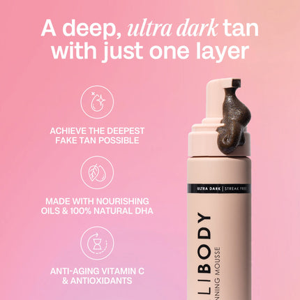 Bali Body Ultra Dark Self Tanning Mousse