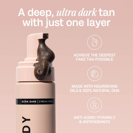 Bali Body Ultra Dark Self Tanning Mousse