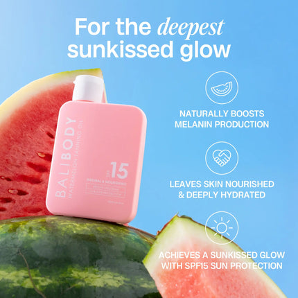 Bali Body Watermelon Tanning Oil SPF15