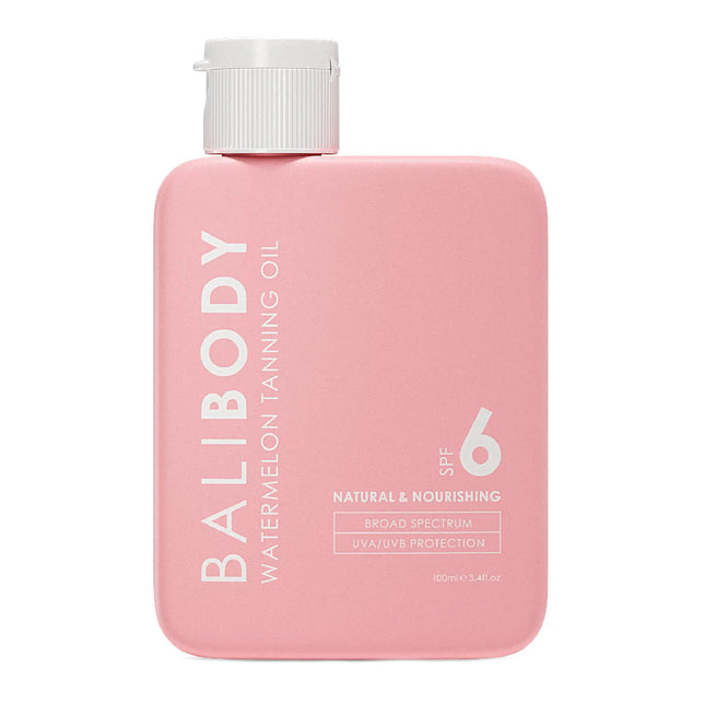 Bali Body Watermelon Tanning Oil SPF6