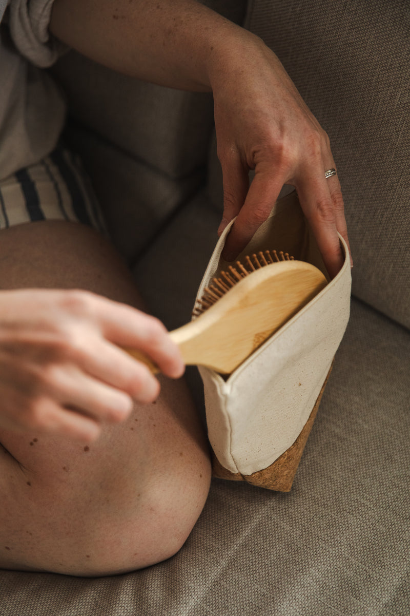 Bamboovement Bamboo Oval Hairbrush