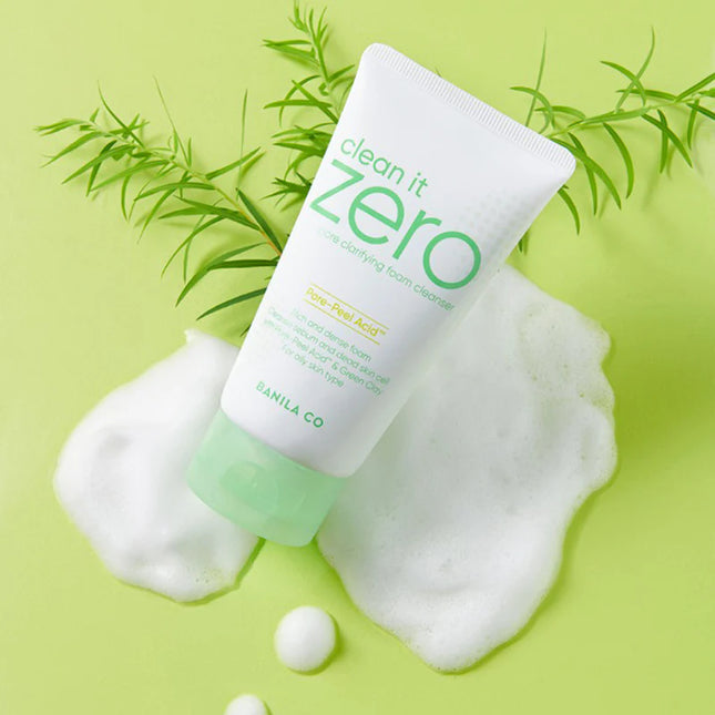 Banila Co. Clean It zero Pore Clarifying Foam Cleanser