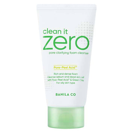 Banila Co. Clean It zero Pore Clarifying Foam Cleanser