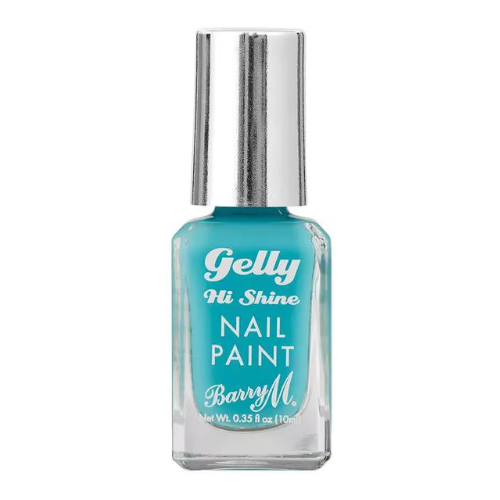 Barry M Gelly Hi Shine Nail Paint Berry Pie