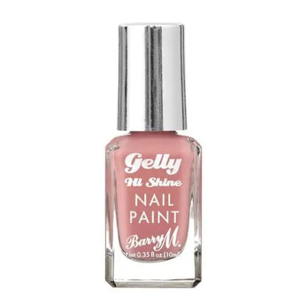 Barry M Gelly Hi Shine Nail Paint Honeysuckle